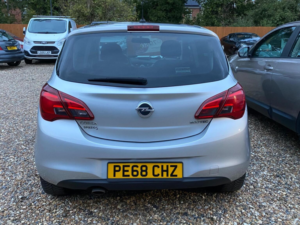2018 Opel Corsa Lhd 1.4 Petrol 5 Door in Silver — image 4