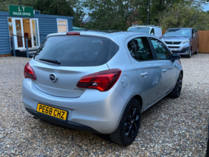 2018 Opel Corsa Lhd 1.4 Petrol 5 Door in Silver — image 5
