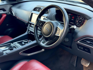 2020 Jaguar F-Pace 2.0 D180 R-Sport Auto Euro 6 (s/s) 5dr in Black — image 2