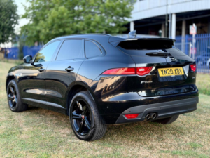 2020 Jaguar F-Pace 2.0 D180 R-Sport Auto Euro 6 (s/s) 5dr in Black — image 3