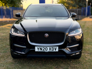 2020 Jaguar F-Pace 2.0 D180 R-Sport Auto Euro 6 (s/s) 5dr in Black — image 5