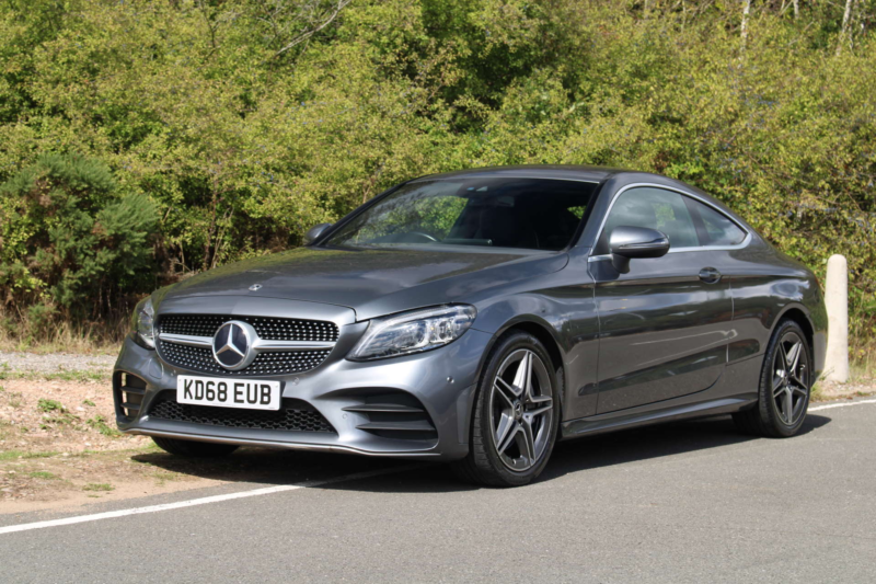 2019 Mercedes-Benz C-Class 2.0 C 300 Amg Line Premium Auto 2dr in Grey — image 1
