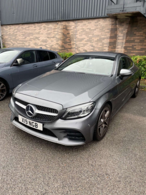 2019 Mercedes-Benz C-Class
