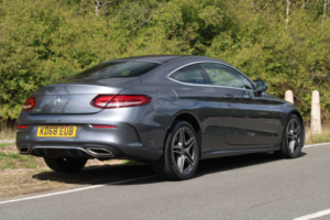2019 Mercedes-Benz C-Class 2.0 C 300 Amg Line Premium Auto 2dr in Grey — image 2