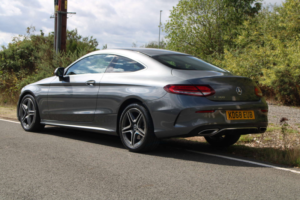2019 Mercedes-Benz C-Class 2.0 C 300 Amg Line Premium Auto 2dr in Grey — image 3