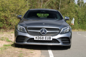 2019 Mercedes-Benz C-Class 2.0 C 300 Amg Line Premium Auto 2dr in Grey — image 4