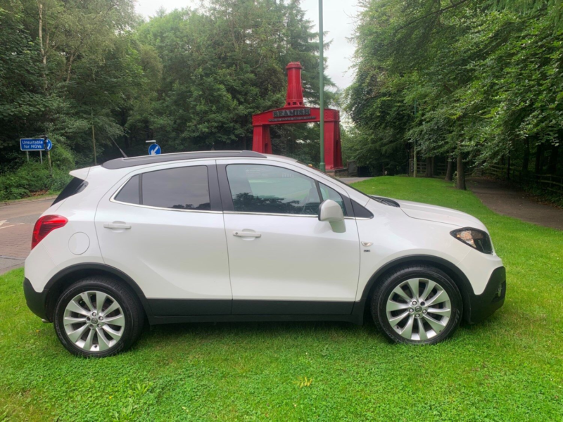 2016 Vauxhall Mokka Se Cdti Ss in White — image 1