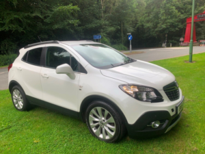 2016 Vauxhall Mokka Se Cdti Ss in White — image 2