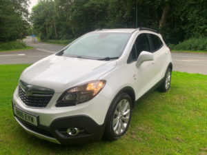 2016 Vauxhall Mokka Se Cdti Ss in White — image 4