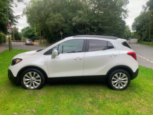 2016 Vauxhall Mokka Se Cdti Ss in White — image 5