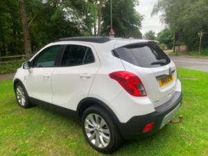 2016 Vauxhall Mokka Se Cdti Ss in White — image 6
