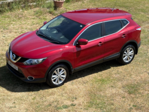 2017 Nissan Qashqai