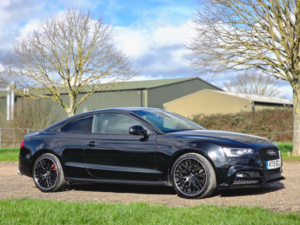 2015 Audi A5 1.8 Tfsi Black Edition Plus Multitronic Euro 6 (s/s) 2dr in Black — image 2
