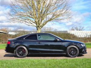 2015 Audi A5 1.8 Tfsi Black Edition Plus Multitronic Euro 6 (s/s) 2dr in Black — image 3