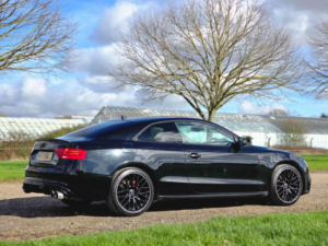 2015 Audi A5 1.8 Tfsi Black Edition Plus Multitronic Euro 6 (s/s) 2dr in Black — image 4