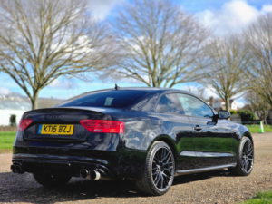 2015 Audi A5 1.8 Tfsi Black Edition Plus Multitronic Euro 6 (s/s) 2dr in Black — image 6