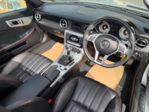 2013 Mercedes-Benz Slk 2.1 Slk250 Cdi Blueefficiency Amg Sport G-Tronic+ Euro 5 (s/s) 2dr in Silver — image 2