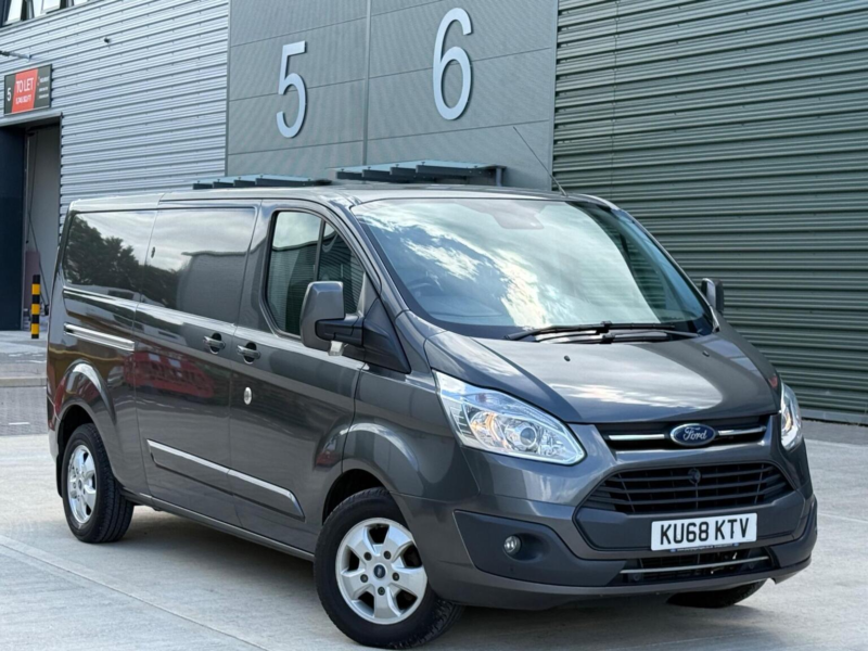 2018 Ford Transit Custom 2.0 Tdci 310 Limited L2 H2 5dr in Grey — image 1