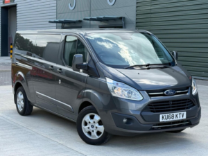 2018 Ford Transit Custom 2.0 Tdci 310 Limited L2 H2 5dr in Grey — image 5