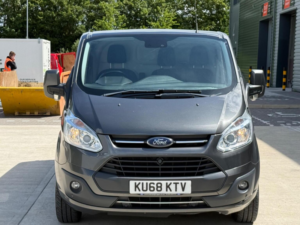 2018 Ford Transit Custom 2.0 Tdci 310 Limited L2 H2 5dr in Grey — image 6