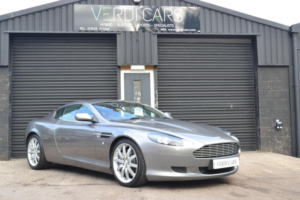 2004 Aston Martin Db9 5.9 Seq 2dr in Silver — image 2