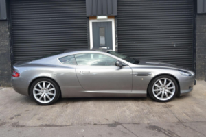 2004 Aston Martin Db9 5.9 Seq 2dr in Silver — image 3