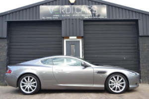 2004 Aston Martin Db9 5.9 Seq 2dr in Silver — image 4