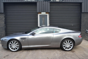 2004 Aston Martin Db9 5.9 Seq 2dr in Silver — image 5