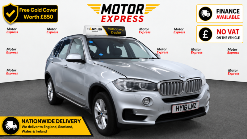 2016 BMW X5 3.0 X5 Xdrive40d Se in Silver — image 1