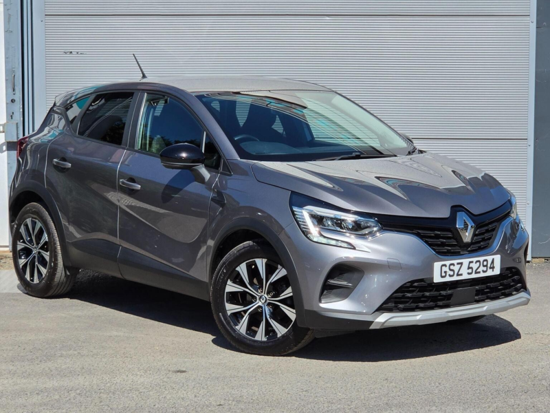 2022 Renault Captur 1.0 Tce Evolution Euro 6 (s/s) 5dr in Grey — image 1