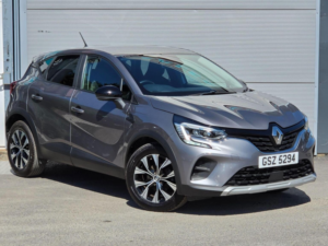 2022 Renault Captur