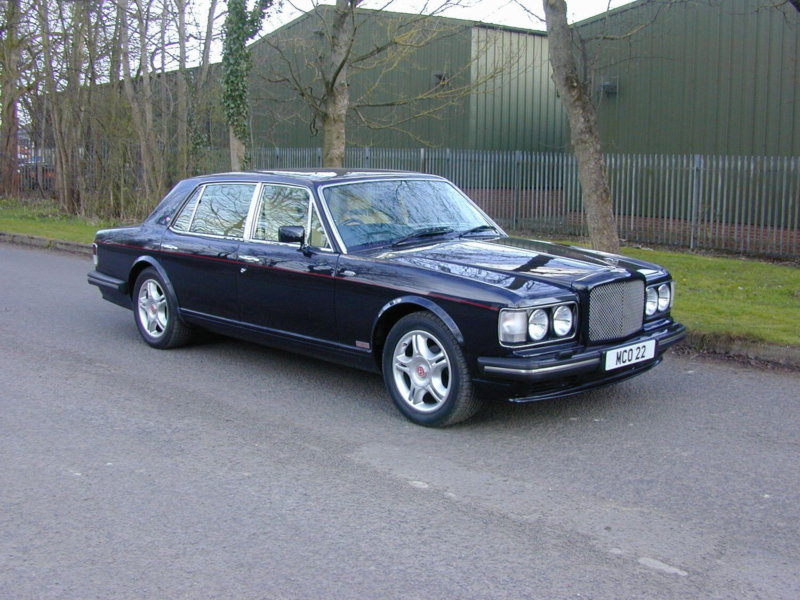 1990 Bentley Turbo R Ref 8690 - Bentley Turbo 6.8 Rl Lwb Red Label - (big Spec - Bench Seat) (rhd - Uk Car) in Blue — image 1