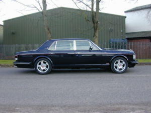 1990 Bentley Turbo R Ref 8690 - Bentley Turbo 6.8 Rl Lwb Red Label - (big Spec - Bench Seat) (rhd - Uk Car) in Blue — image 2