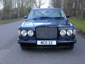 1990 Bentley Turbo R Ref 8690 - Bentley Turbo 6.8 Rl Lwb Red Label - (big Spec - Bench Seat) (rhd - Uk Car) in Blue — image 4