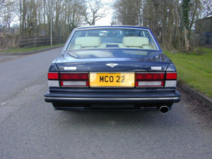 1990 Bentley Turbo R Ref 8690 - Bentley Turbo 6.8 Rl Lwb Red Label - (big Spec - Bench Seat) (rhd - Uk Car) in Blue — image 5