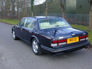 1990 Bentley Turbo R Ref 8690 - Bentley Turbo 6.8 Rl Lwb Red Label - (big Spec - Bench Seat) (rhd - Uk Car) in Blue — image 6