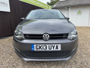 2013 Volkswagen Polo 1.4 Match in Grey — image 2