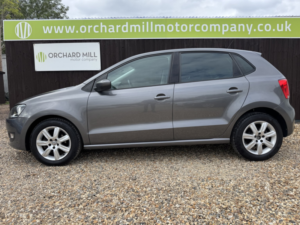 2013 Volkswagen Polo 1.4 Match in Grey — image 3