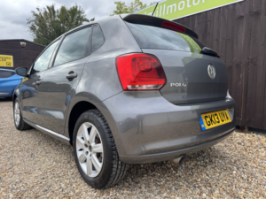 2013 Volkswagen Polo 1.4 Match in Grey — image 4