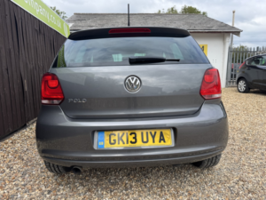 2013 Volkswagen Polo 1.4 Match in Grey — image 5