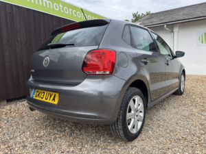 2013 Volkswagen Polo 1.4 Match in Grey — image 6