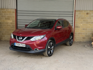 2015 Nissan Qashqai