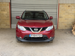 2015 Nissan Qashqai 1.5 Dci N-Tec+ in Red — image 2