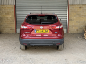2015 Nissan Qashqai 1.5 Dci N-Tec+ in Red — image 6
