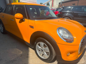 2016 MINI Hatch 1.2 One Euro 6 (s/s) 5dr in Orange — image 6