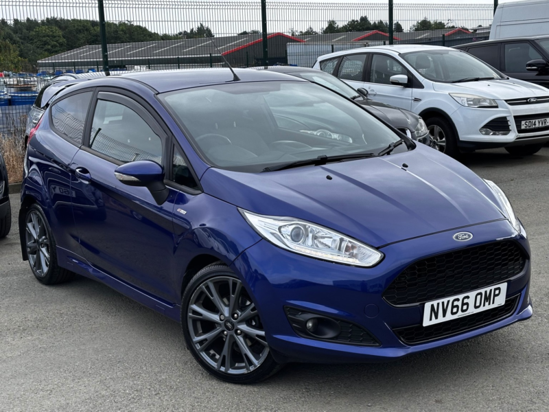 2017 Ford Fiesta 1.0 T Ecoboost St-Line in Blue — image 1