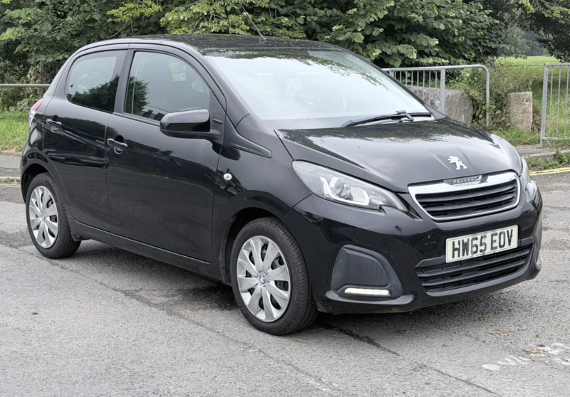 2015 Peugeot 108 1.0 Active in Black — image 1
