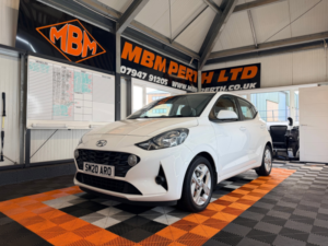 2020 Hyundai I10 1.0 Se Connect Hatchback 5dr Petrol Manual Euro 6 (s/s) (67 Ps) in White — image 3
