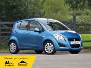 2013 Suzuki Splash