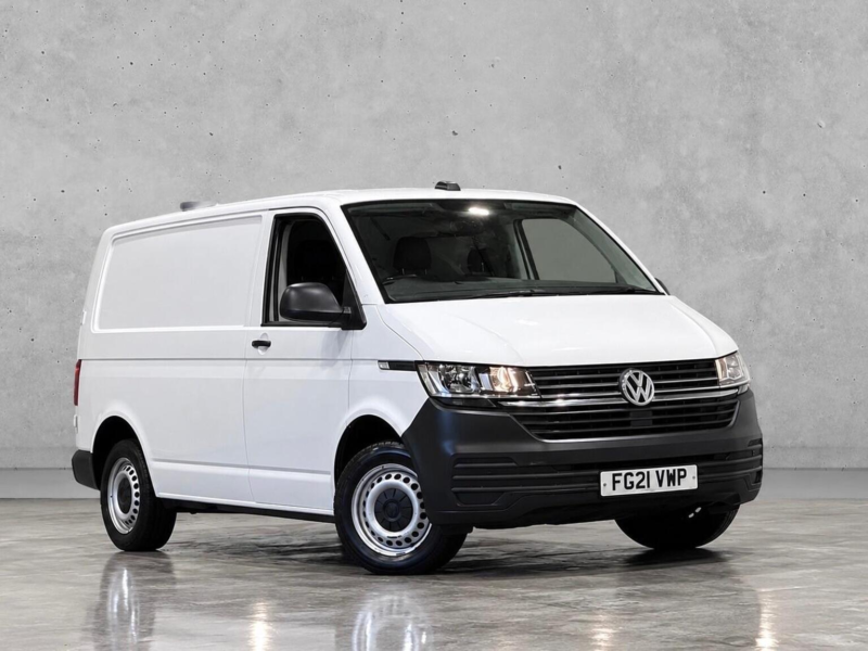 2021 Volkswagen Transporter 2.0 Tdi T32 Startline Fwd Swb Euro 6 (s/s) 5dr in White — image 1